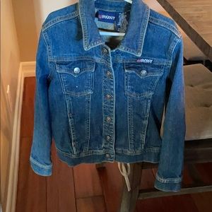 Roxy Jean Jacket